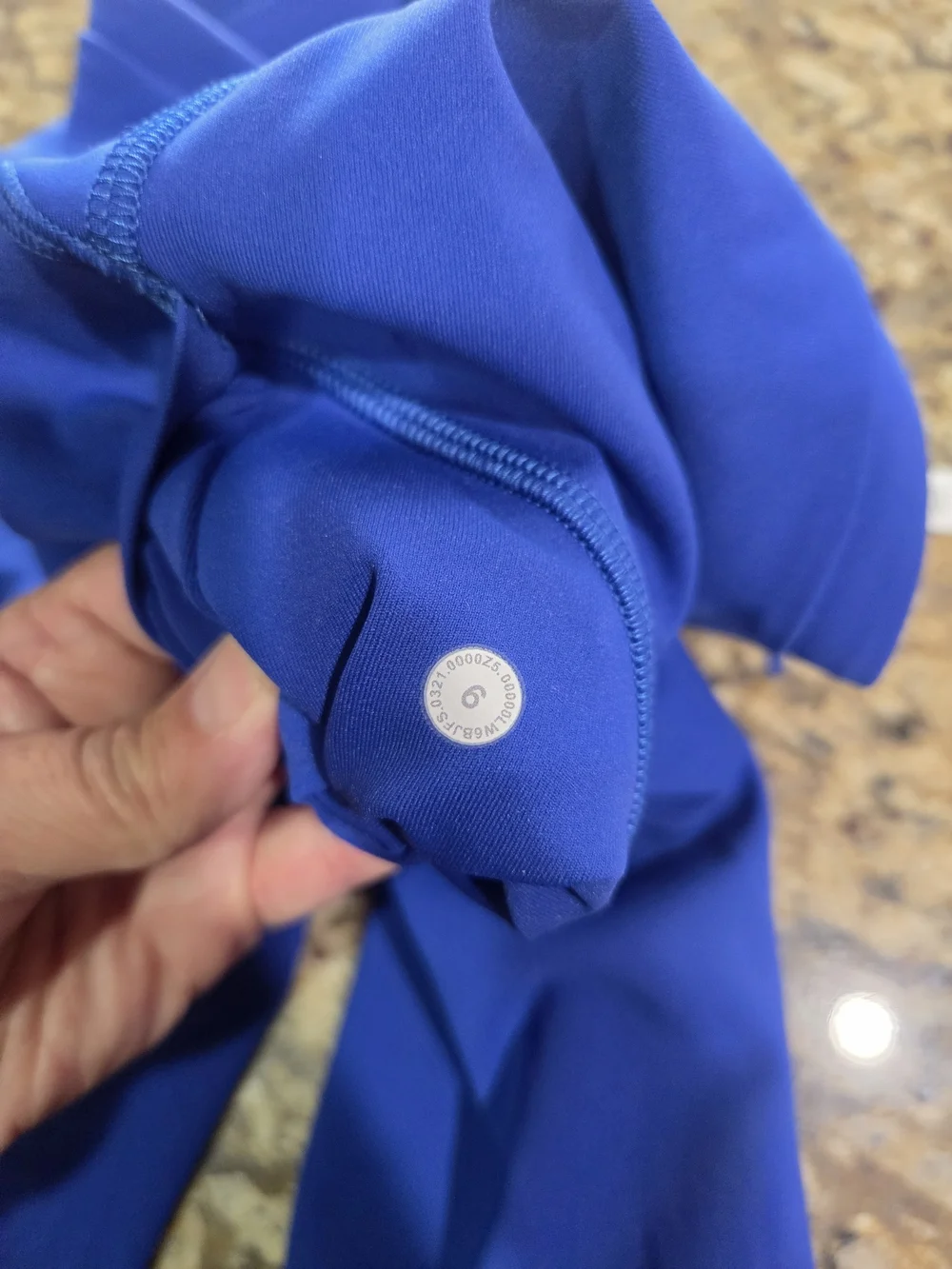 lululemon athletica Royal Blue Performance Piece